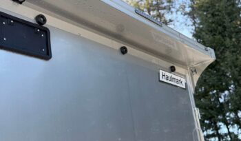 
										2026 Haulmark 8.5×20 Car Trailer | Extra Height 7’6″ | Stabilizer Jacks full									