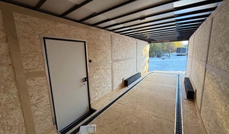 
								2026 Haulmark 8.5×26 Enclosed Car Trailer | 6K Torflex Axles | 90″ Interior Height | E-Tracks full									