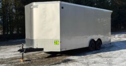 2026 Haulmark 8.5×20 Car Trailer | Extra Height 7’6″ | Stabilizer Jacks