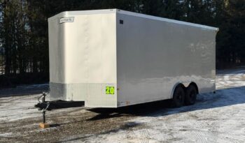 2026 Haulmark 8.5x20 Car Trailer | Extra Height 7'6" | Stabilizer Jacks