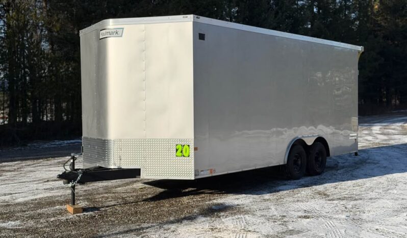 2026 Haulmark 8.5×20 Car Trailer | Extra Height 7’6″ | Stabilizer Jacks