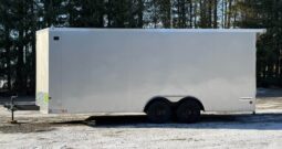 2026 Haulmark 8.5×20 Car Trailer | Extra Height 7’6″ | Stabilizer Jacks