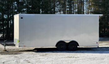 
										2026 Haulmark 8.5×20 Car Trailer | Extra Height 7’6″ | Stabilizer Jacks full									