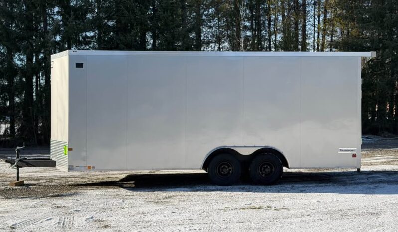 2026 Haulmark 8.5×20 Car Trailer | Extra Height 7’6″ | Stabilizer Jacks