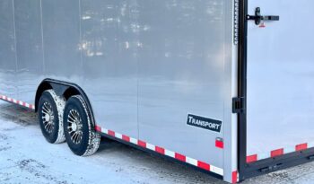 
										2026 Haulmark 8.5×26 Enclosed Car Trailer | 6K Torflex Axles | 90″ Interior Height | E-Tracks full									