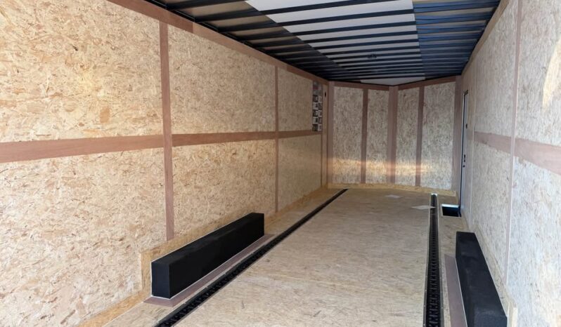 
								2026 Haulmark 8.5×26 Enclosed Car Trailer | 6K Torflex Axles | 90″ Interior Height | E-Tracks full									