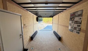 
										2026 Haulmark 8.5×20 Car Trailer | Extra Height 7’6″ | Stabilizer Jacks full									