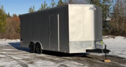 2026 Haulmark 8.5×20 Car Trailer | Extra Height 7’6″ | Stabilizer Jacks