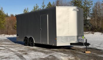 
										2026 Haulmark 8.5×20 Car Trailer | Extra Height 7’6″ | Stabilizer Jacks full									