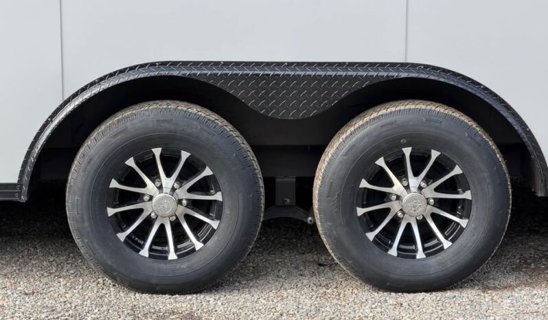 
								2026 Haulmark HEAT 8.5×24 Race Car Trailer | 7’6″ Tall | Finished Interior | Polycore Panels | full									