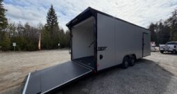 2026 Haulmark HEAT 8.5×24 Race Car Trailer | 7’6″ Tall | Finished Interior | Polycore Panels |
