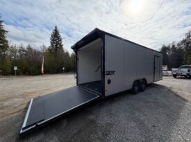 2026 Haulmark HEAT 8.5×24 Race Car Trailer | 7’6″ Tall | Finished Interior | Polycore Panels |