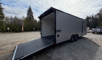 
										2026 Haulmark HEAT 8.5×24 Race Car Trailer | 7’6″ Tall | Finished Interior | Polycore Panels | full									
