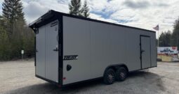2026 Haulmark HEAT 8.5×24 Race Car Trailer | 7’6″ Tall | Finished Interior | Polycore Panels |