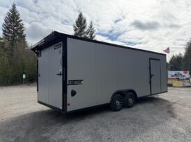 2026 Haulmark HEAT 8.5×24 Race Car Trailer | 7’6″ Tall | Finished Interior | Polycore Panels |