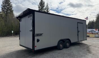 
										2026 Haulmark HEAT 8.5×24 Race Car Trailer | 7’6″ Tall | Finished Interior | Polycore Panels | full									