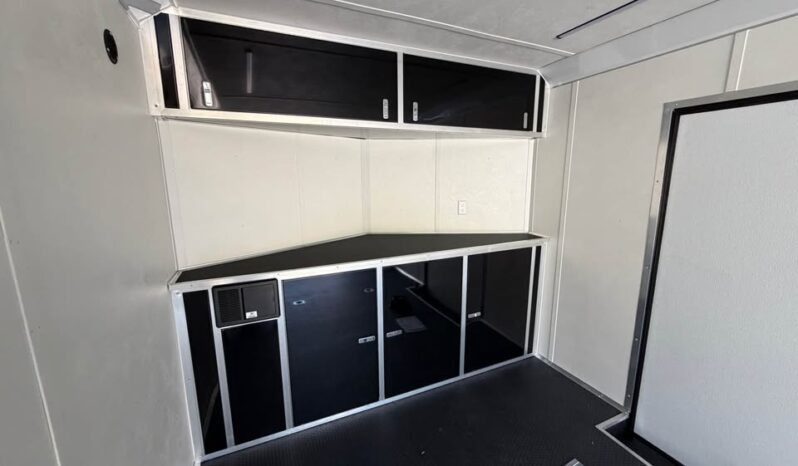 
								2026 Haulmark HEAT 8.5×24 Race Car Trailer | 7’6″ Tall | Finished Interior | Polycore Panels | full									