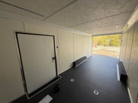 2026 Haulmark HEAT 8.5×24 Race Car Trailer | 7’6″ Tall | Finished Interior | Polycore Panels |