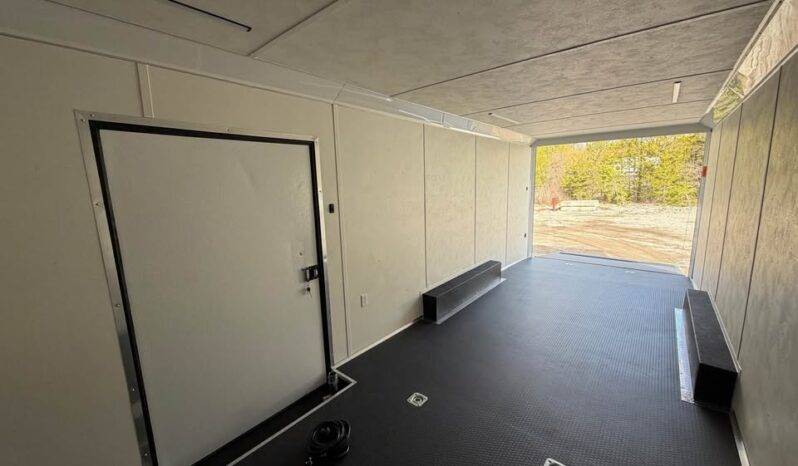 2026 Haulmark HEAT 8.5×24 Race Car Trailer | 7’6″ Tall | Finished Interior | Polycore Panels |