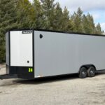 2026 Haulmark HEAT 8.5x24 Race Car Trailer | 7'6" Tall | Finished Interior | Polycore Panels |
