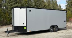 2026 Haulmark HEAT 8.5×24 Race Car Trailer | 7’6″ Tall | Finished Interior | Polycore Panels |