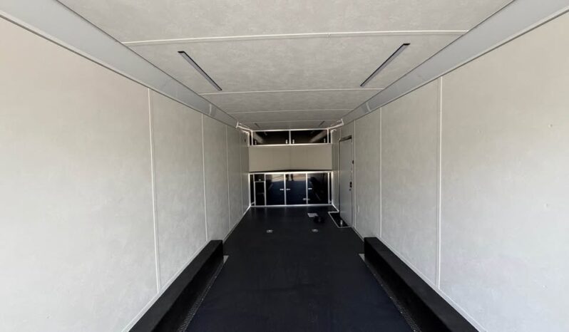
								2026 Haulmark HEAT 8.5×24 Race Car Trailer | 7’6″ Tall | Finished Interior | Polycore Panels | full									