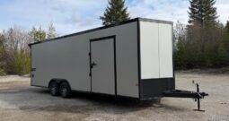 2026 Haulmark HEAT 8.5×24 Race Car Trailer | 7’6″ Tall | Finished Interior | Polycore Panels |