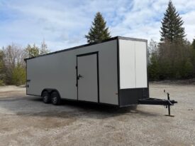 2026 Haulmark HEAT 8.5×24 Race Car Trailer | 7’6″ Tall | Finished Interior | Polycore Panels |