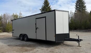 
										2026 Haulmark HEAT 8.5×24 Race Car Trailer | 7’6″ Tall | Finished Interior | Polycore Panels | full									