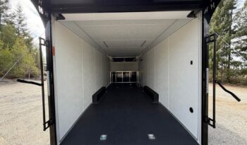 
										2026 Haulmark HEAT 8.5×24 Race Car Trailer | 7’6″ Tall | Finished Interior | Polycore Panels | full									