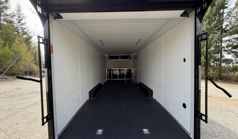 
								2026 Haulmark HEAT 8.5×24 Race Car Trailer | 7’6″ Tall | Finished Interior | Polycore Panels | full									