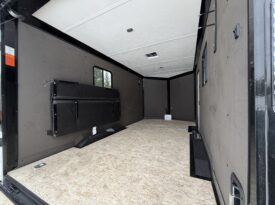 2026 Haulmark 8.5×16 SXS Trailer | Lifted 5.2k Torsion Axles | Insulated | Extra Tall