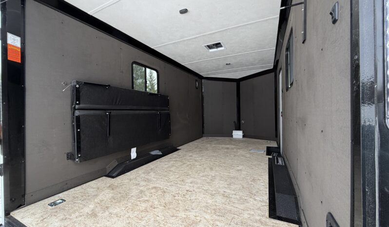 
								2026 Haulmark 8.5×16 SXS Trailer | Lifted 5.2k Torsion Axles | Insulated | Extra Tall full									