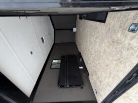 2026 Haulmark 8.5×16 SXS Trailer | Lifted 5.2k Torsion Axles | Insulated | Extra Tall