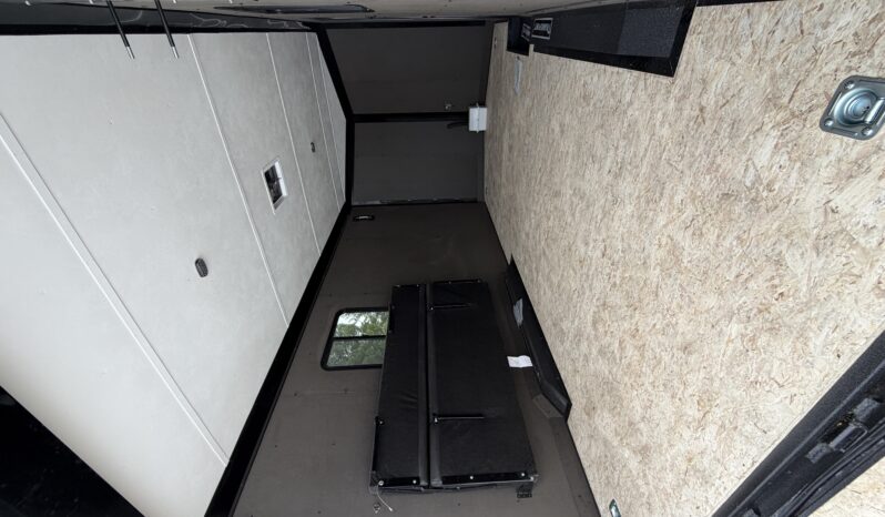 
								2026 Haulmark 8.5×16 SXS Trailer | Lifted 5.2k Torsion Axles | Insulated | Extra Tall full									