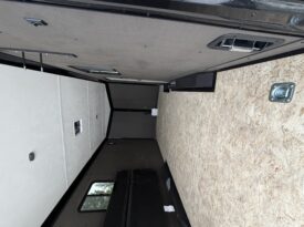 2026 Haulmark 8.5×16 SXS Trailer | Lifted 5.2k Torsion Axles | Insulated | Extra Tall