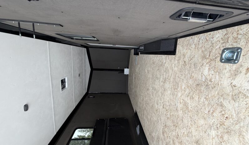 
								2026 Haulmark 8.5×16 SXS Trailer | Lifted 5.2k Torsion Axles | Insulated | Extra Tall full									