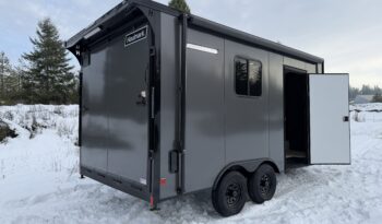 
										2026 Haulmark 8.5×16 SXS Trailer | Lifted 5.2k Torsion Axles | Insulated | Extra Tall full									