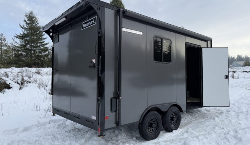 
								2026 Haulmark 8.5×16 SXS Trailer | Lifted 5.2k Torsion Axles | Insulated | Extra Tall full									