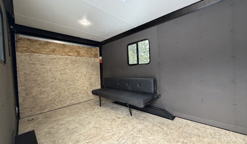 
								2026 Haulmark 8.5×16 SXS Trailer | Lifted 5.2k Torsion Axles | Insulated | Extra Tall full									