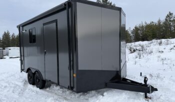 
										2026 Haulmark 8.5×16 SXS Trailer | Lifted 5.2k Torsion Axles | Insulated | Extra Tall full									