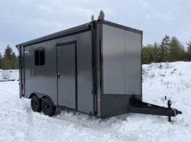 2026 Haulmark 8.5×16 SXS Trailer | Lifted 5.2k Torsion Axles | Insulated | Extra Tall