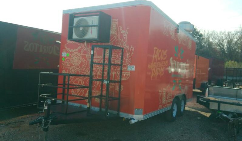 2025 Universal Food Trailer | Fully Equipped Kitchen | A/C