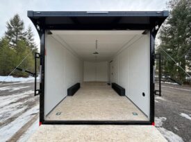 2026 Haulmark 8.5×20 Car Hauler | 5.2k Torsion Axle | Polycore Exterior | Extended Tongue