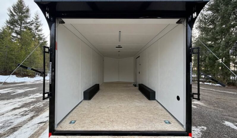 2026 Haulmark 8.5×20 Car Hauler | 5.2k Torsion Axle | Polycore Exterior | Extended Tongue