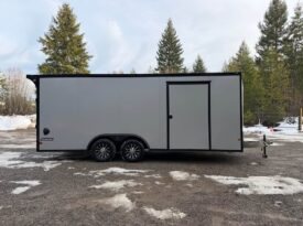 2026 Haulmark 8.5×20 Car Hauler | 5.2k Torsion Axle | Polycore Exterior | Extended Tongue