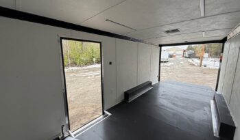 
										2026 Haulmark 8.5×20 Car Hauler | .080 Polycore Exterior | 5.2mm Vinyl Interior | Insulated | 30amp full									