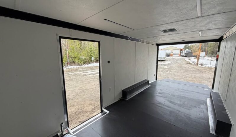 2026 Haulmark 8.5×20 Car Hauler | .080 Polycore Exterior | 5.2mm Vinyl Interior | Insulated | 30amp