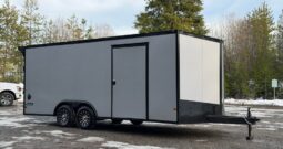 2026 Haulmark 8.5×20 Car Hauler | 5.2k Torsion Axle | Polycore Exterior | Extended Tongue