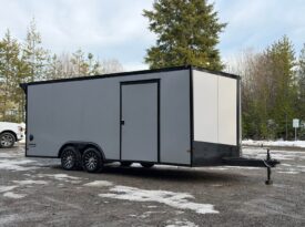 2026 Haulmark 8.5×20 Car Hauler | 5.2k Torsion Axle | Polycore Exterior | Extended Tongue